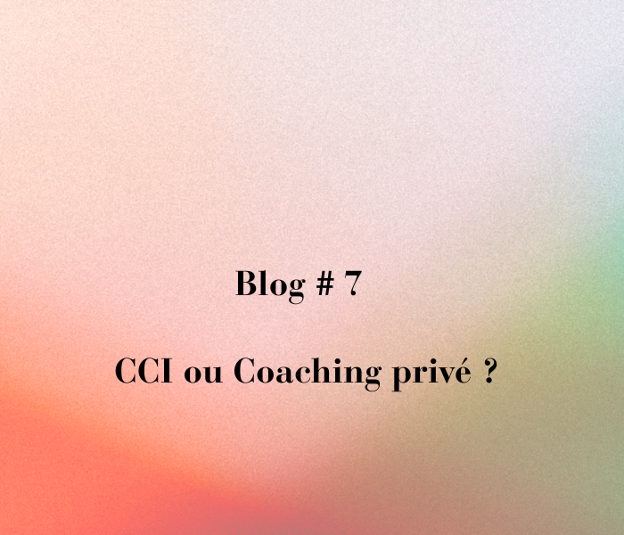 CCI ou Coaching Stratégique : deux forces complémentaires pour réussir sa création d’entreprise