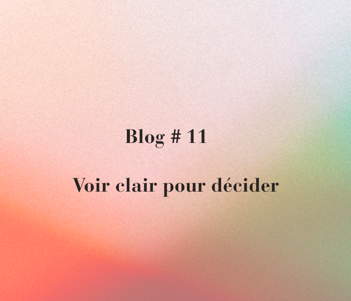 Voir clair pour bien décider